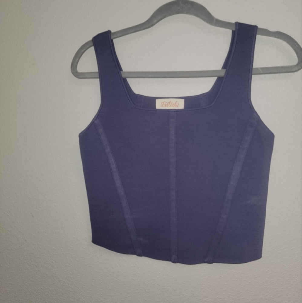 Fitted Corset Top